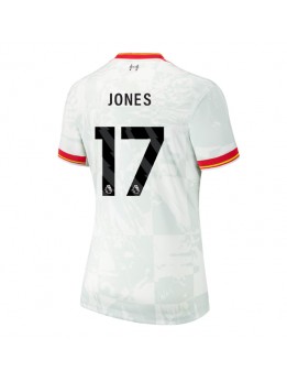 Billige Liverpool Curtis Jones #17 Tredjedrakt Dame 2024-25 Kortermet